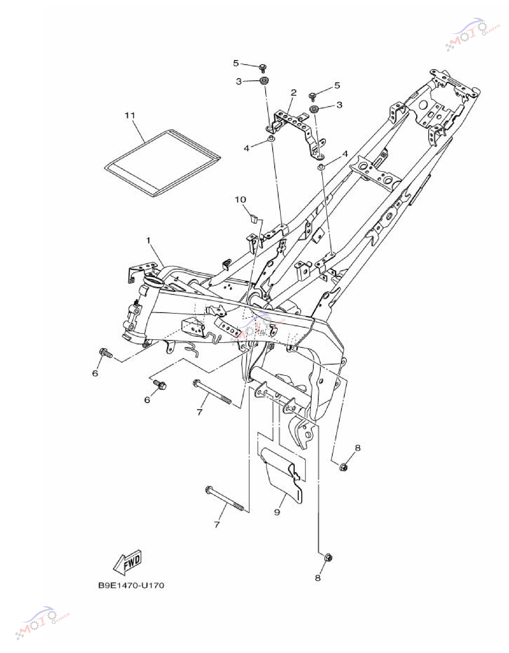 Frame Diagram